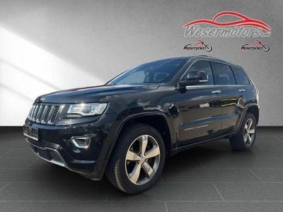 Schwarz Gebraucht 2017 Jeep Grand Cherokee Overland SUV | 18.490 € (Guter Preis)