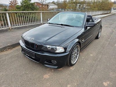 Gebraucht BMW 318 Cabriolet Sport Line 143 PS (105 kW) 2002 Schwarz Cabrio