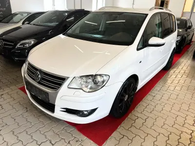 Gebraucht VW Touran R-line 170 PS (125 kW) 2010 Weiß Van / Kleinbus
