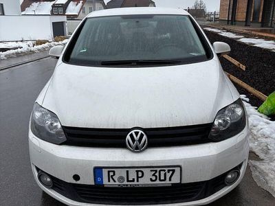 Weiß Gebraucht 2012 VW Golf Plus Cross Van / Kleinbus | 3.700 € (Superpreis)