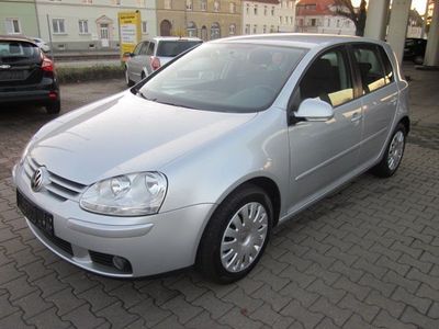 gebraucht VW Golf V 1.4 Comfortline Einparkhilfe Tempomat