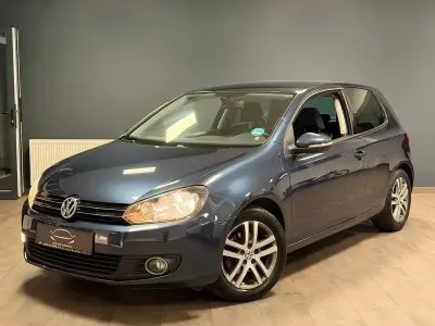 Gebraucht VW Golf VI Comfortline 102 PS (75 kW) 2009 Blau Kleinwagen