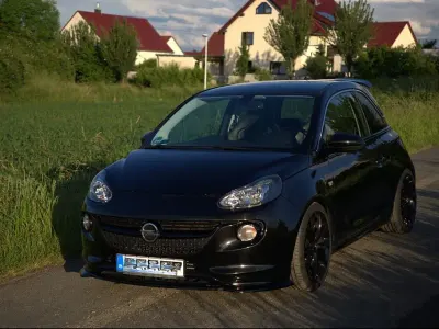 Gebraucht Opel Adam S 150 PS (110 kW) 2018 Schwarz Kleinwagen