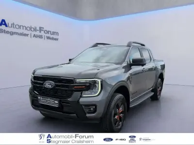Neu Ford Ranger Wildtrack 281 PS (206 kW) 2026 Grau Pickup