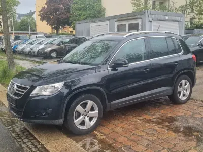 Gebraucht VW Tiguan Sportline 200 PS (147 kW) 2008 Schwarz SUV