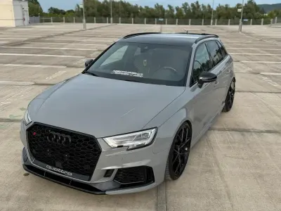 Gebraucht Audi RS3 Design 514 PS (378 kW) 2017 Grau Limousine