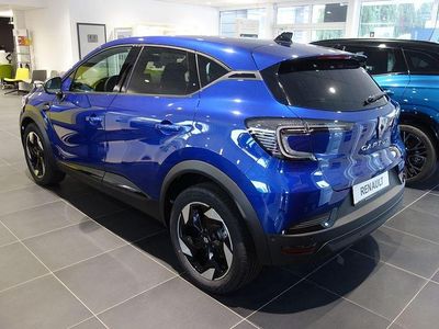 Neu Renault Captur Techno 91 PS (66 kW) 2025 Blau SUV
