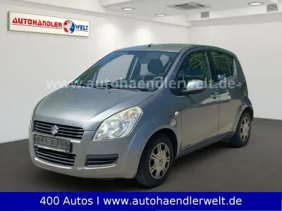 Gebraucht Suzuki Splash Basic 65 PS (47 kW) 2009 Grau Kleinwagen