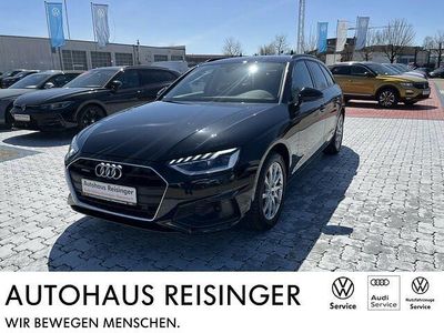 Używany Audi A4 Ambiente 190 KM (139 kW) 2020 Czarny Kombi