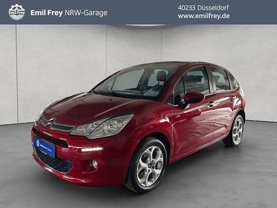 Gebraucht Citroën C3 Exclusive 110 PS (80 kW) 2017 Rubirot metallic Limousine
