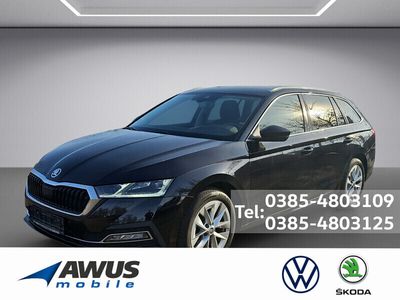 Gebraucht Skoda Octavia Style 150 PS (110 kW) 2022 Schwarz Kombi