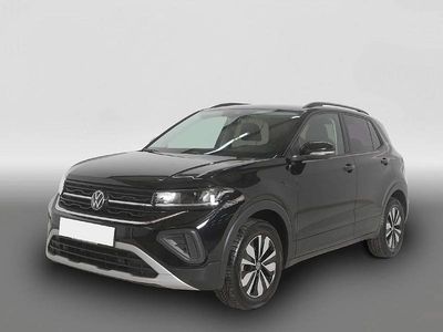 Gebraucht VW T-Cross Goal 116 PS (85 kW) 2025 Schwarz SUV