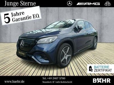 Usata Mercedes EQE300 AMG 180 kW (245 CV) 2024 Blu SUV
