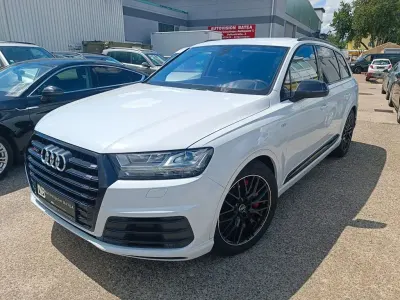 Gebraucht Audi SQ7 Sport 435 PS (319 kW) 2018 Gletscherweiß metallic SUV