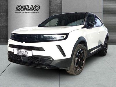 Gebraucht Opel Mokka Ultimate 131 PS (96 kW) 2024 Lack weiss banquise/typ aussen SUV