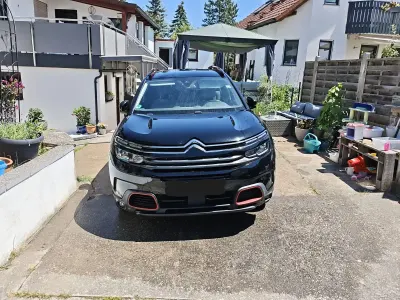 Gebraucht Citroën C5 Aircross PureTech 131 PS (96 kW) 2021 Schwarz SUV