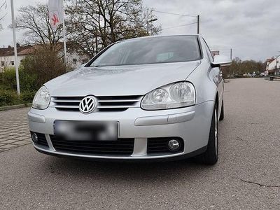 Gebraucht VW Golf VI Comfortline 105 PS (77 kW) 2008 Silber Kleinwagen