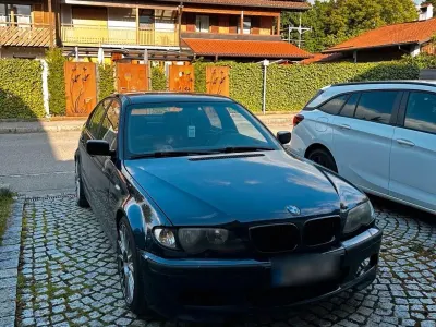 Gebraucht BMW 320 160 PS (117 kW) 2003 Blau Limousine