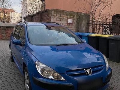 Gebraucht Peugeot 307 109 PS (80 kW) 2002 Kombi