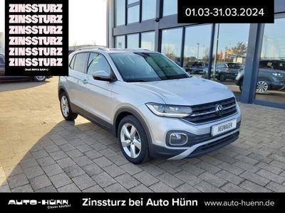 gebraucht VW T-Cross - Style 1.5 TSI DSG / ACC Rückfahrkamera Style 1.5 TSI DSG / ACC Rückfahrkamera