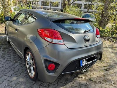 Second-hand Hyundai Veloster Turbo 186 CP (136 kW) 2017 Gri Hatchback
