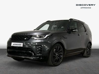 Carpathian grey premium metallic Gebraucht 2025 Land Rover Discovery 5 HSE Dynamic SUV | 68.250 € (Fairer Preis)