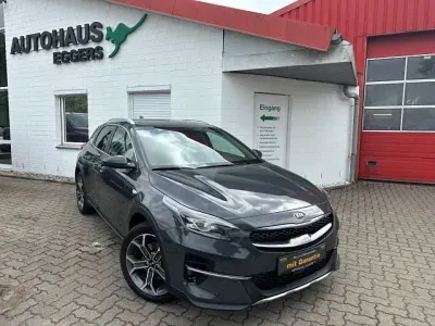 Gebraucht Kia XCeed 140 PS (102 kW) 2020 Grau SUV