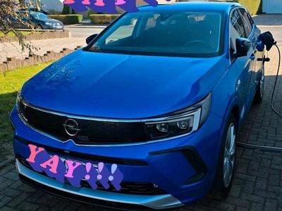 Gebraucht Opel Grandland X Elegance 224 PS (164 kW) 2022 Blau SUV
