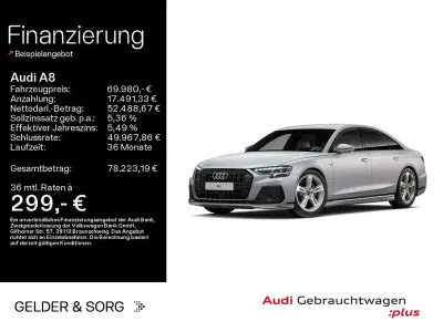 Gebraucht Audi A8 S-Line 286 PS (210 kW) 2025 Silber Limousine