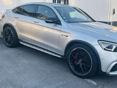 Gebraucht Mercedes GLC63 AMG AMG 510 PS (375 kW) 2021 Grau Coupé