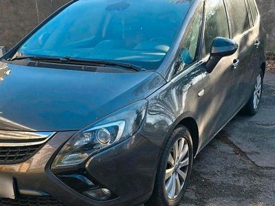 Gebraucht Opel Zafira Tourer 165 PS (121 kW) 2012 Schwarz Van / Kleinbus