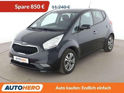 Gebraucht Kia Venga DREAM-TEAM Edition 125 PS (91 kW) 2018 Black pearl Kleinwagen