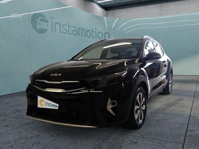 Brugt Kia Stonic Vision 120 HK (88 kW) 2024 Sort SUV