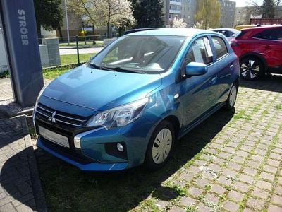 Second-hand Mitsubishi Space Star Intro Edition 71 CP (52 kW) 2020 Albastru Hatchback