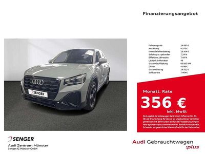 Gebraucht Audi Q2 Ambiente 150 PS (110 kW) 2021 Pfeilgrau perleffekt SUV