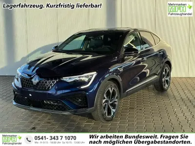 Neu Renault Arkana Techno 145 PS (106 kW) 2025 Rre blue SUV