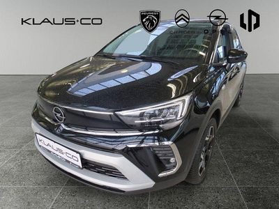 Schwarz Gebraucht 2023 Opel Crossland Elegance SUV | 21.790 € (Teuer)