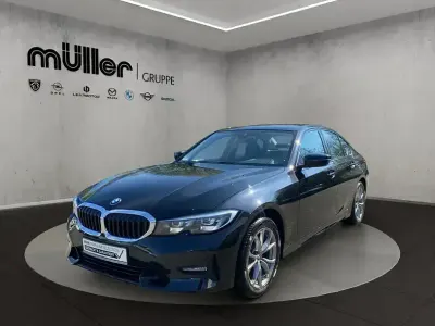 Brugt BMW 318 Sport Line 150 HK (110 kW) 2021 Sort Sedan