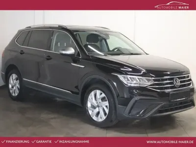 Gebraucht VW Tiguan Allspace Life 200 PS (147 kW) 2023 Deep black perleffekt SUV
