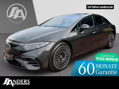 Gebraucht Mercedes EQS450+ AMG 264 kW (360 PS) 2023 Graulack graphitgrau Limousine