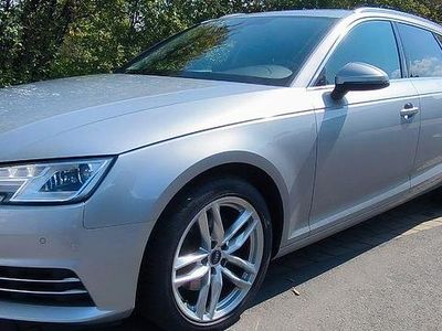 Gebraucht Audi A4 Sport 150 PS (110 kW) 2018 Schwarz Kombi