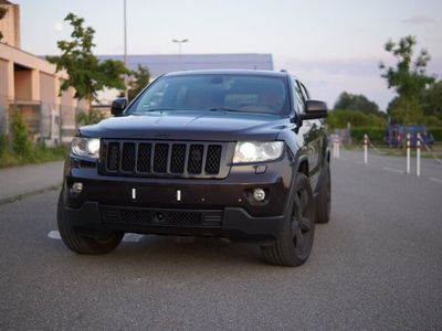 gebraucht Jeep Grand Cherokee Overland Summit