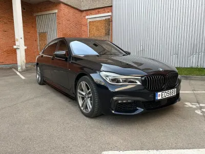Gebraucht BMW 740
