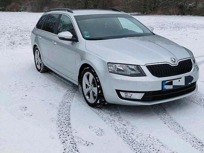 Gebraucht Skoda Octavia GreenLine 110 PS (80 kW) 2016 Silber Kombi