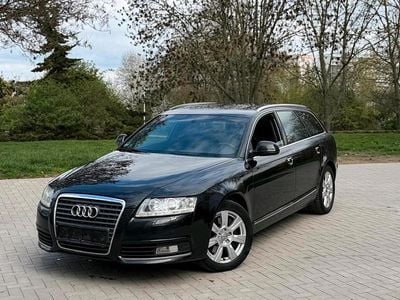 Gebraucht Audi A6 190 PS (139 kW) 2009 Schwarz Kombi