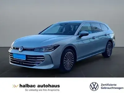 Brugt VW Passat Elegance 150 HK (110 kW) 2025 Sølv Stationcar
