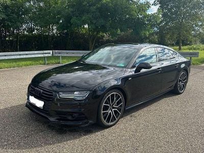 Schwarz Gebraucht 2016 Audi A7 Sportback Sport Kleinwagen | 21.300 € (Guter Preis)