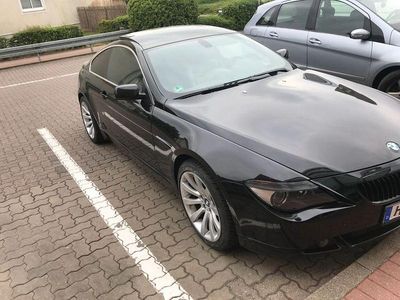 Usata BMW 630 Sport Line 258 CV (189 kW) 2006 Nero Coupé