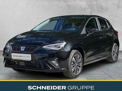 Neu Seat Ibiza 116 PS (85 kW) 2025 Schwarz Limousine
