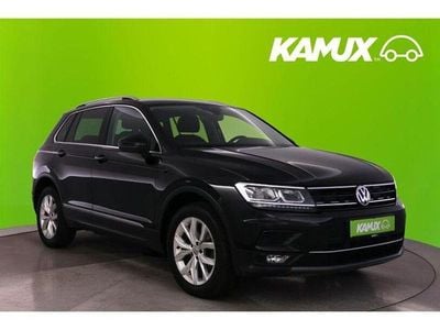 Second-hand VW Tiguan Highline 150 CP (110 kW) 2020 Negru SUV